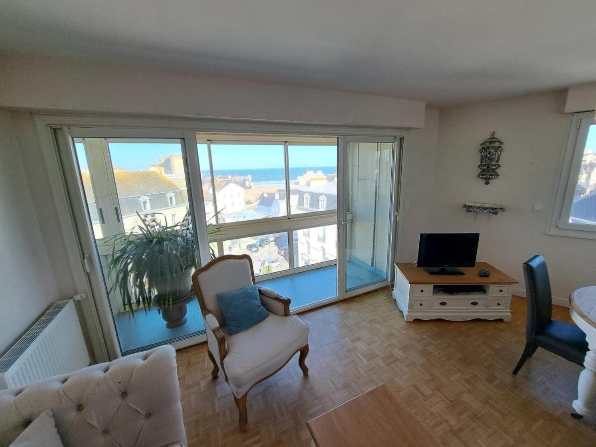 Ty Ar Mor Apartamento Saint-Malo Exterior foto