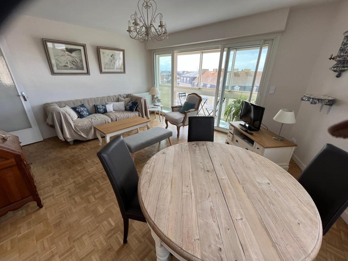 Ty Ar Mor Apartamento Saint-Malo Exterior foto